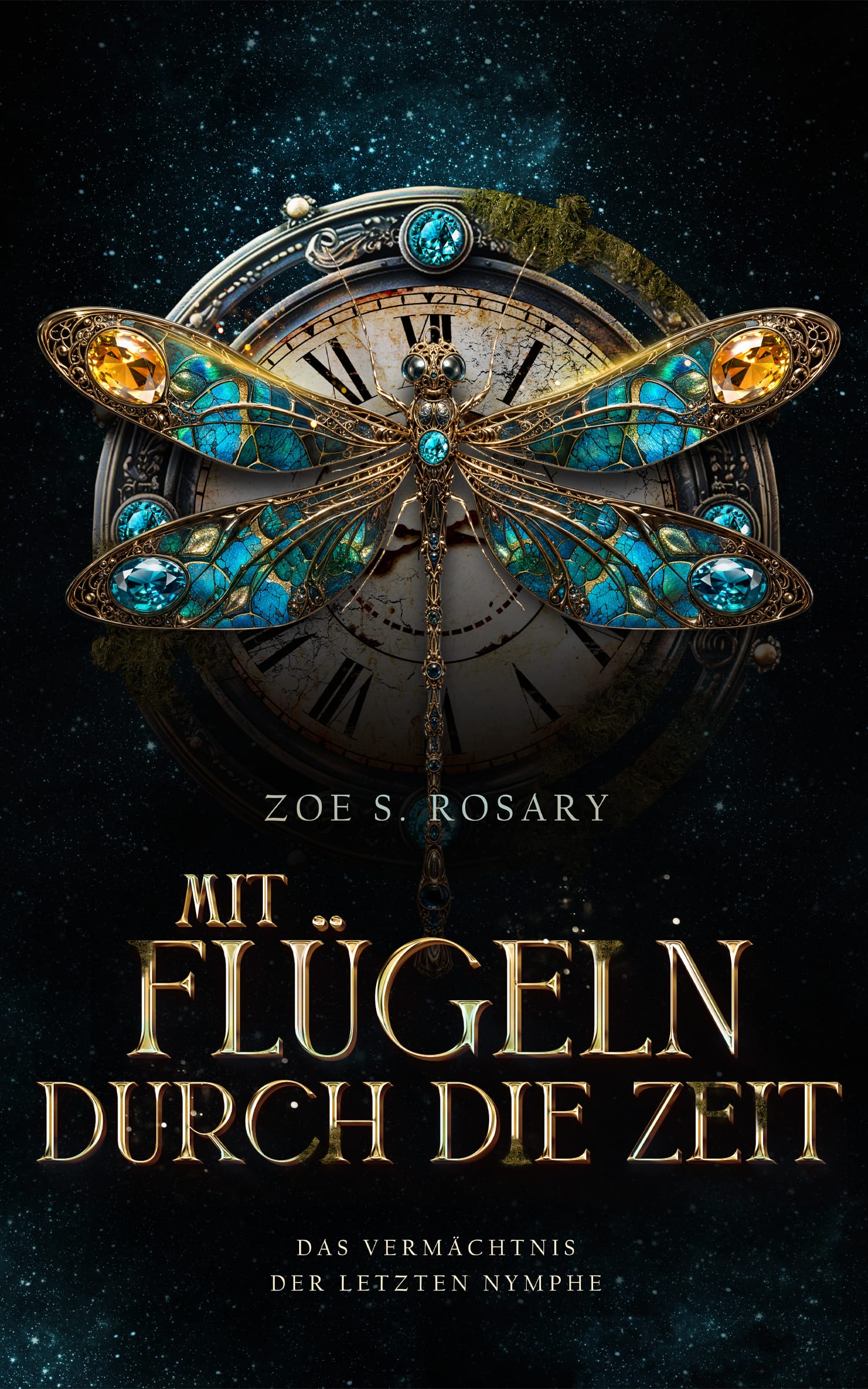 Mit Flügeln durch die Zeit - Dark Fantasy Romance - Zoe S. Rosary