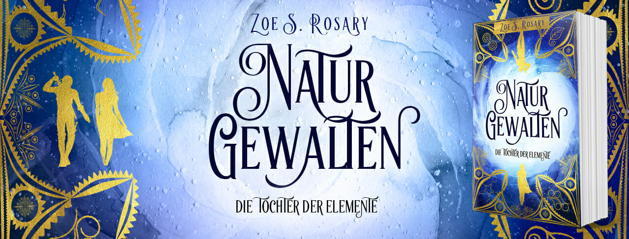 Neue Buchveröffentlichungen / Fantasy-Romane von Zoe S. Rosary