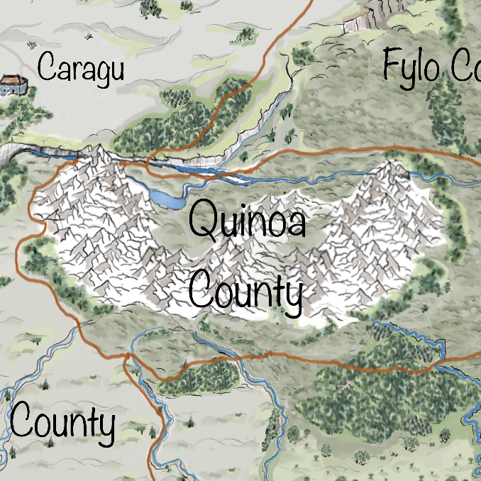 Leben auf Iperinea - Quinoa County