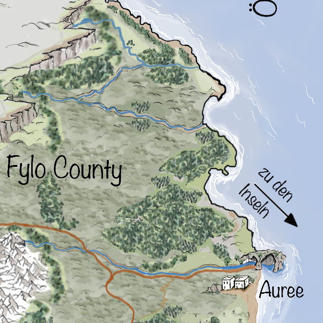 Leben auf Iperinea - Filou County