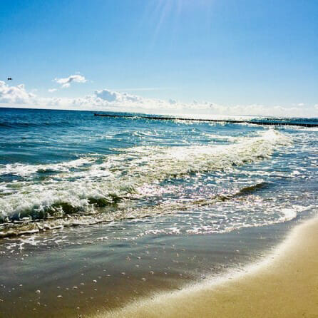 Das Element Wasser - Strand