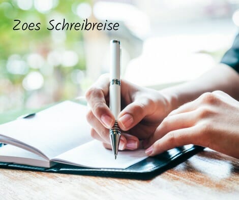 Zoes Schreibreise - hand