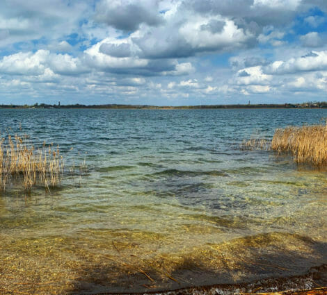 Zoes Schreibreise - am Wasser