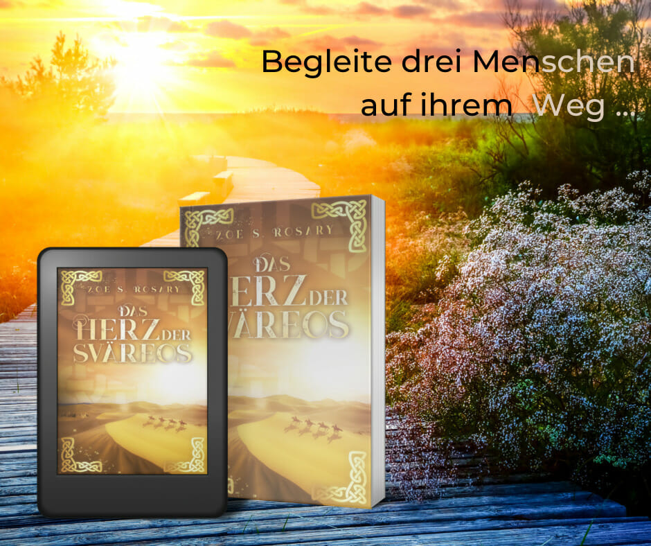 Das Herz der Sväreos - Fantasy Trilogie von Zoe S. Rosary