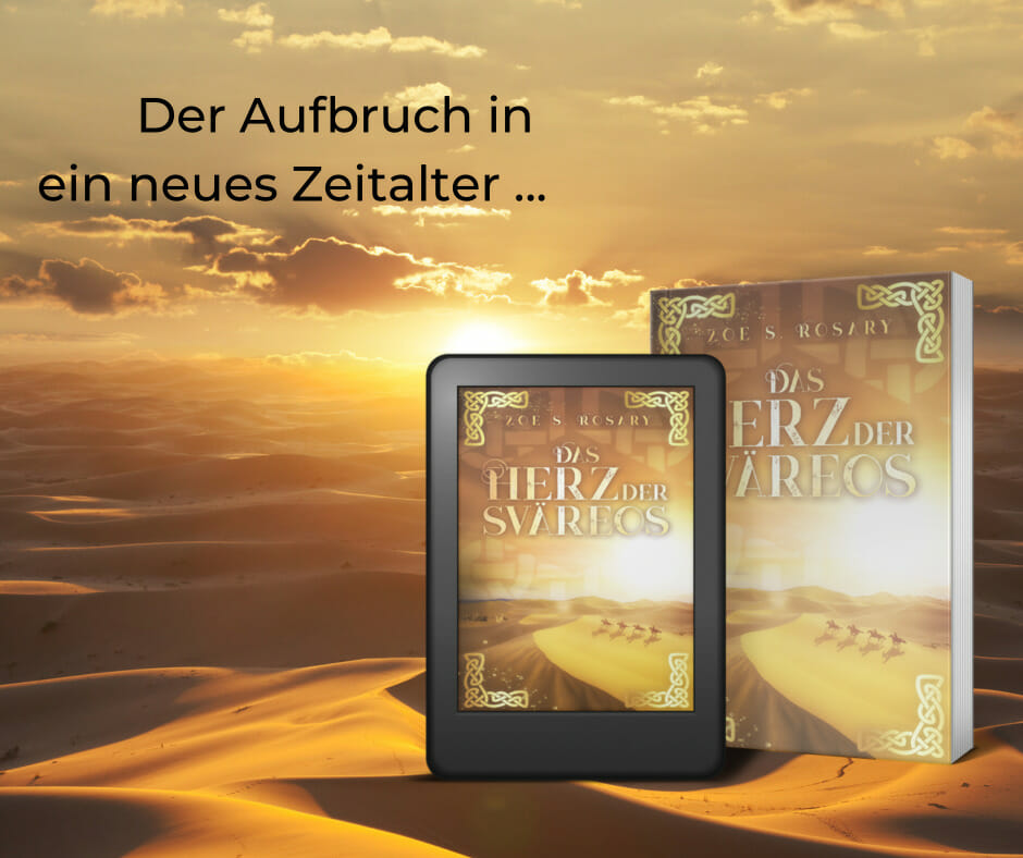 Fantasy Buchreihe - Das Herz der Sväreos - Zoe S. Rosary
