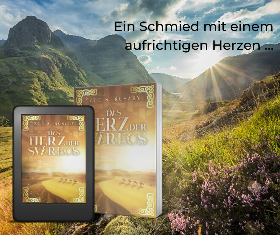 Fantasy Buchreihe - Trilogie - Das Herz der Sväreos - Zoe S. Rosary