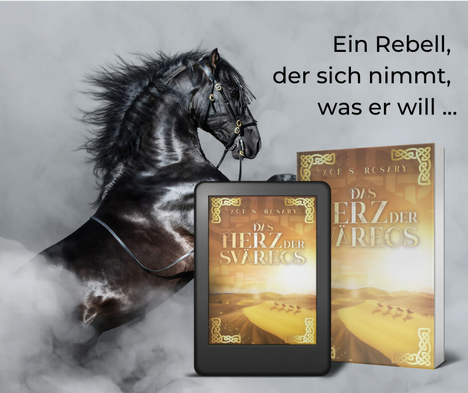 Fantasy Buchreihe - Trilogie - Das Herz der Sväreos - Zoe S. Rosary
