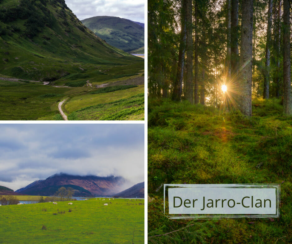 Jarro-Clan - Eyaland Buchreihe