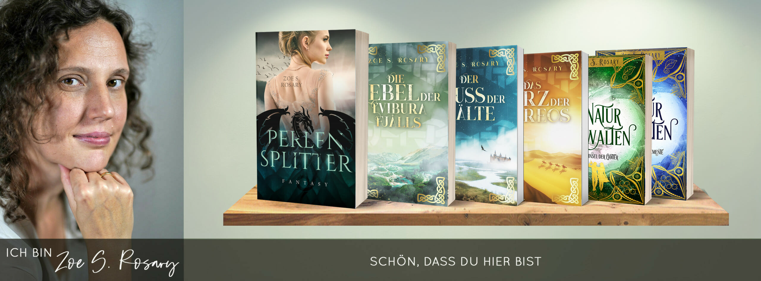 Fantasy Romance | Bücher von Zoe S. Rosary