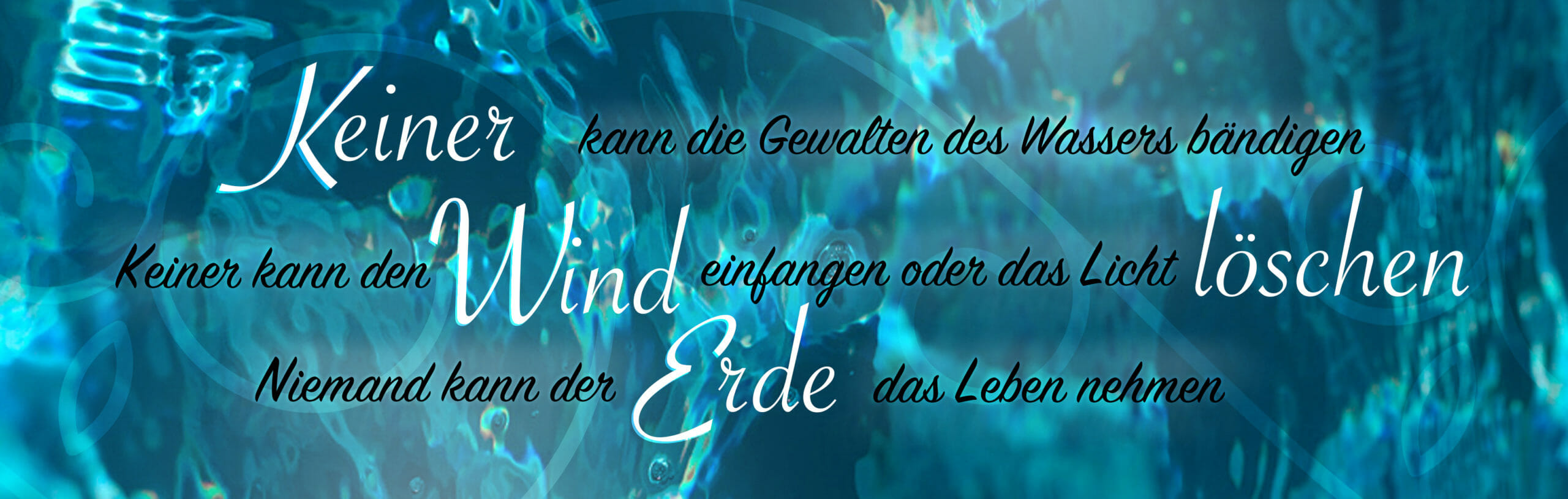 Naturgewalten - Die Tochter der Elemente - Fantasy - Zoe S. Rosary