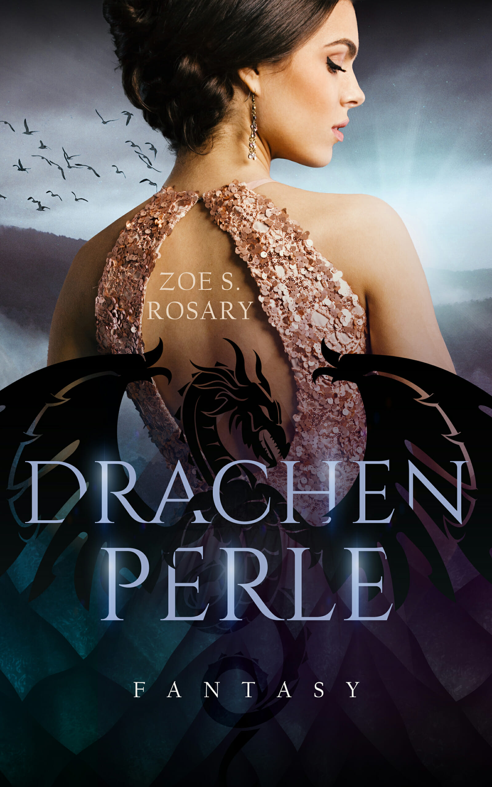 Drachenperle - Band 2 der Urban-Fantasy Trilogie von Zoe S. Rosary - Die Chroniken der Drachenperle