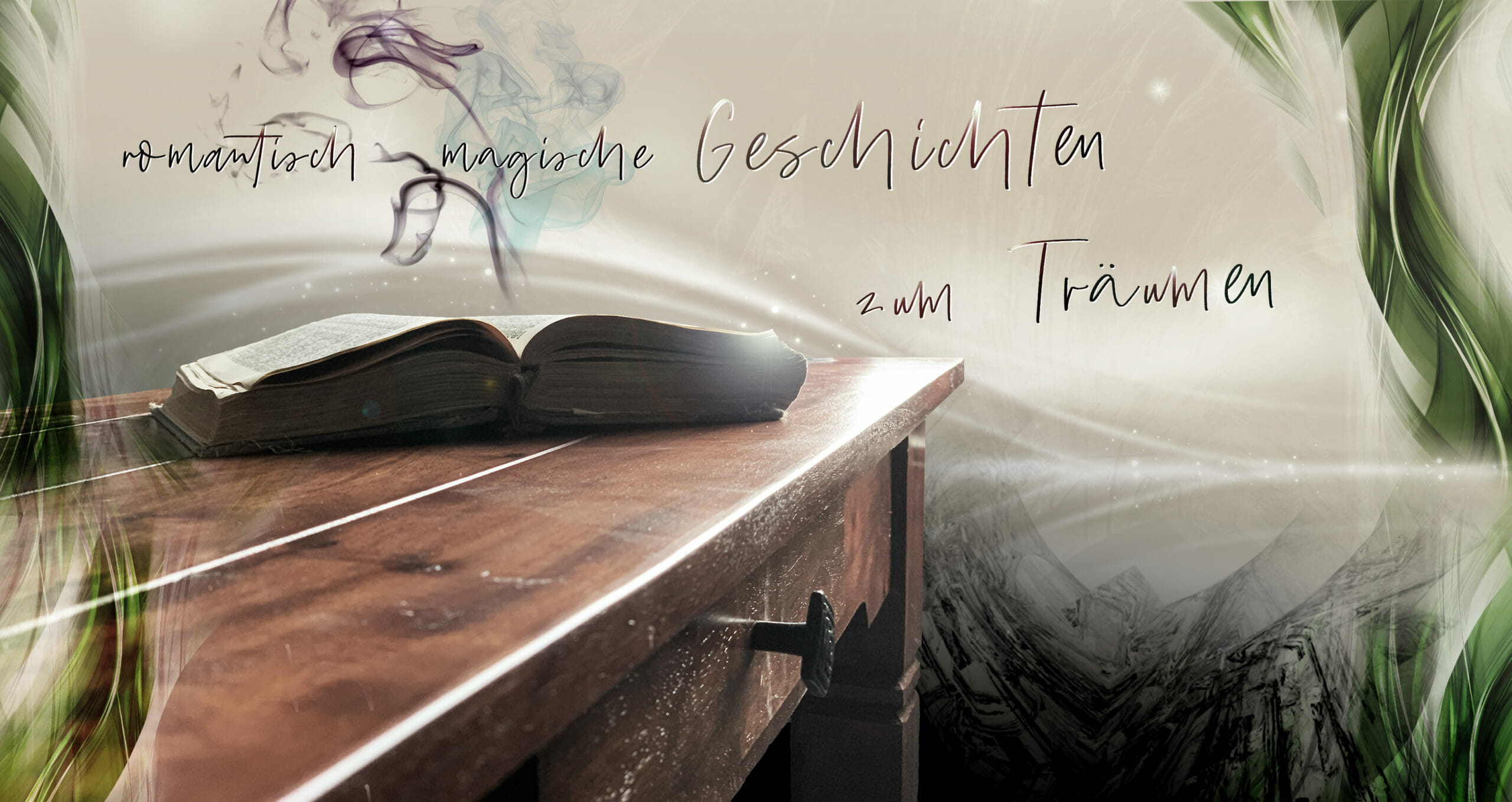 romantisch magische Geschichten zum Träumen | Fantasy mit Tiefgang und Romantik - Fantasy Romance | Bücher von Zoe S. Rosary |