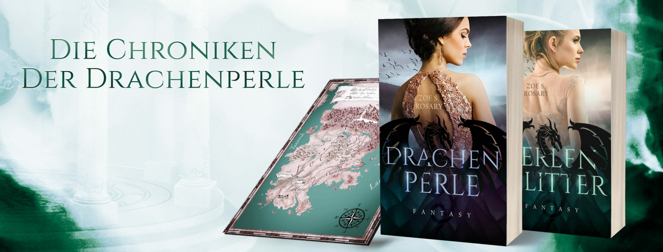 Die Chroniken der Drachenperle - Modernes Märchen - Urban Fantasy Romance - Zoe S. Rosary - Fantasy mit Romantik und Tiefgang