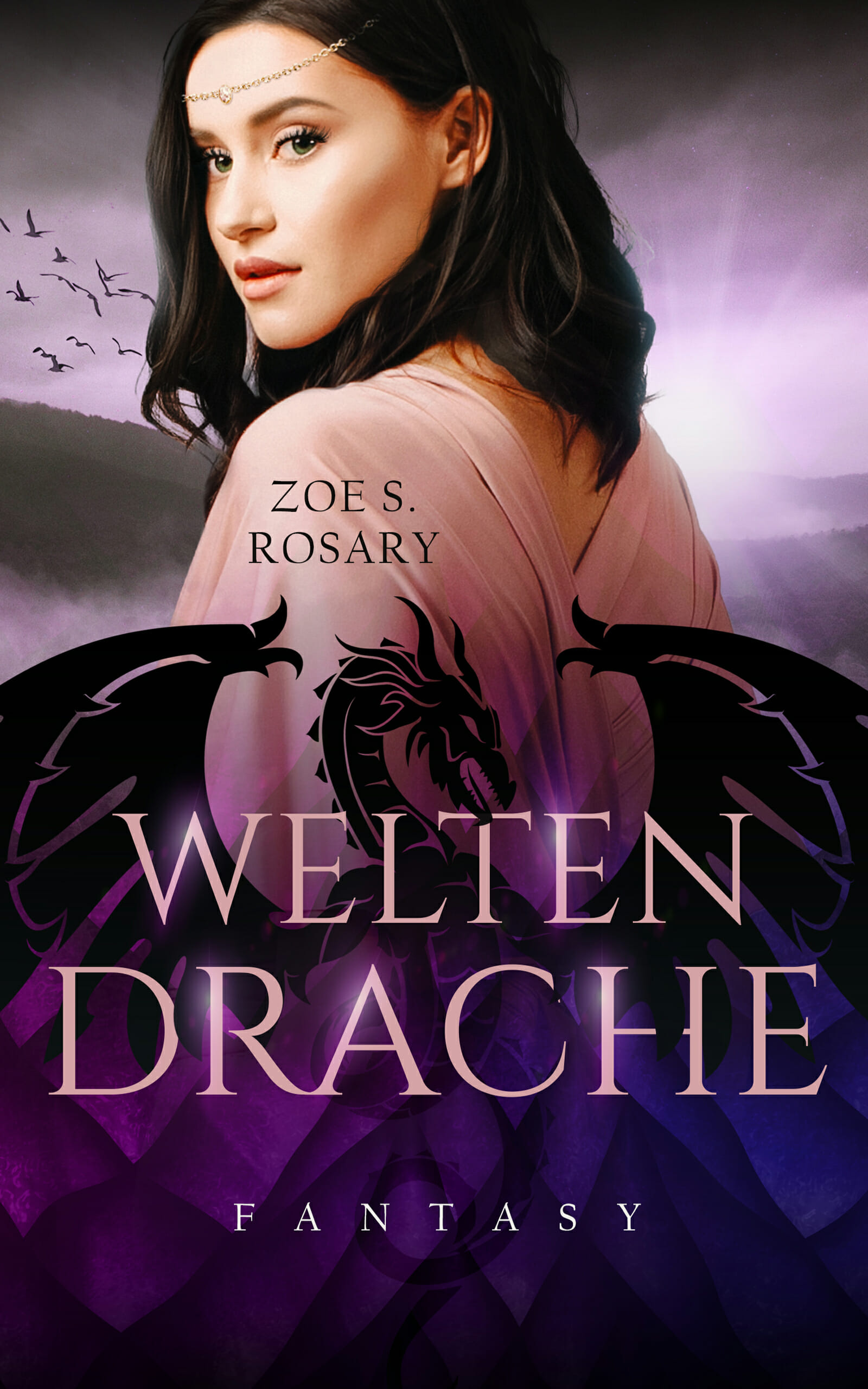 Weltendrache (Band 3) - Die Chroniken der Drachenperle - Ein modernes Märchen um eine verschollene Prinzessin - Urban Fantasy von Zoe S. Rosary