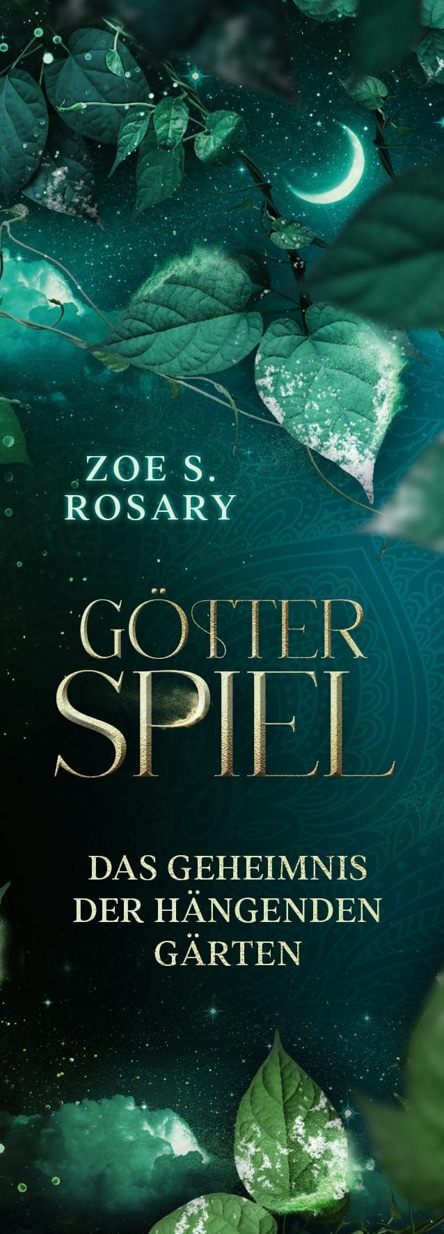 Götterspiel - Lesezeichen - Zoe S. Rosary