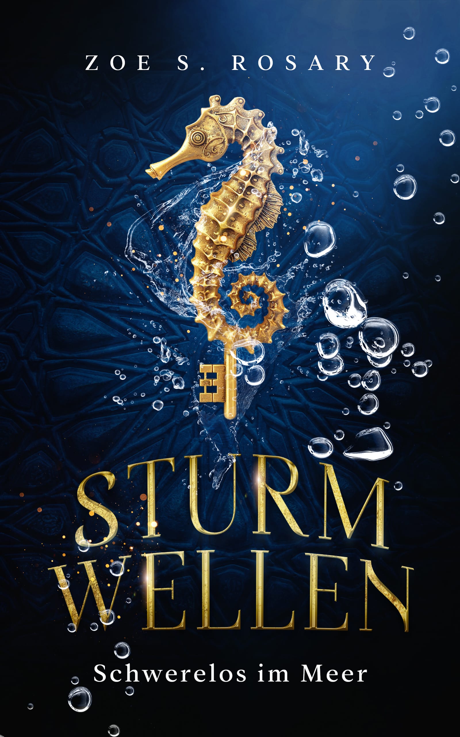 Sturmwellen - Schwerelos im Meer - Climate Fantasy Romance von Zoe S. Rotary