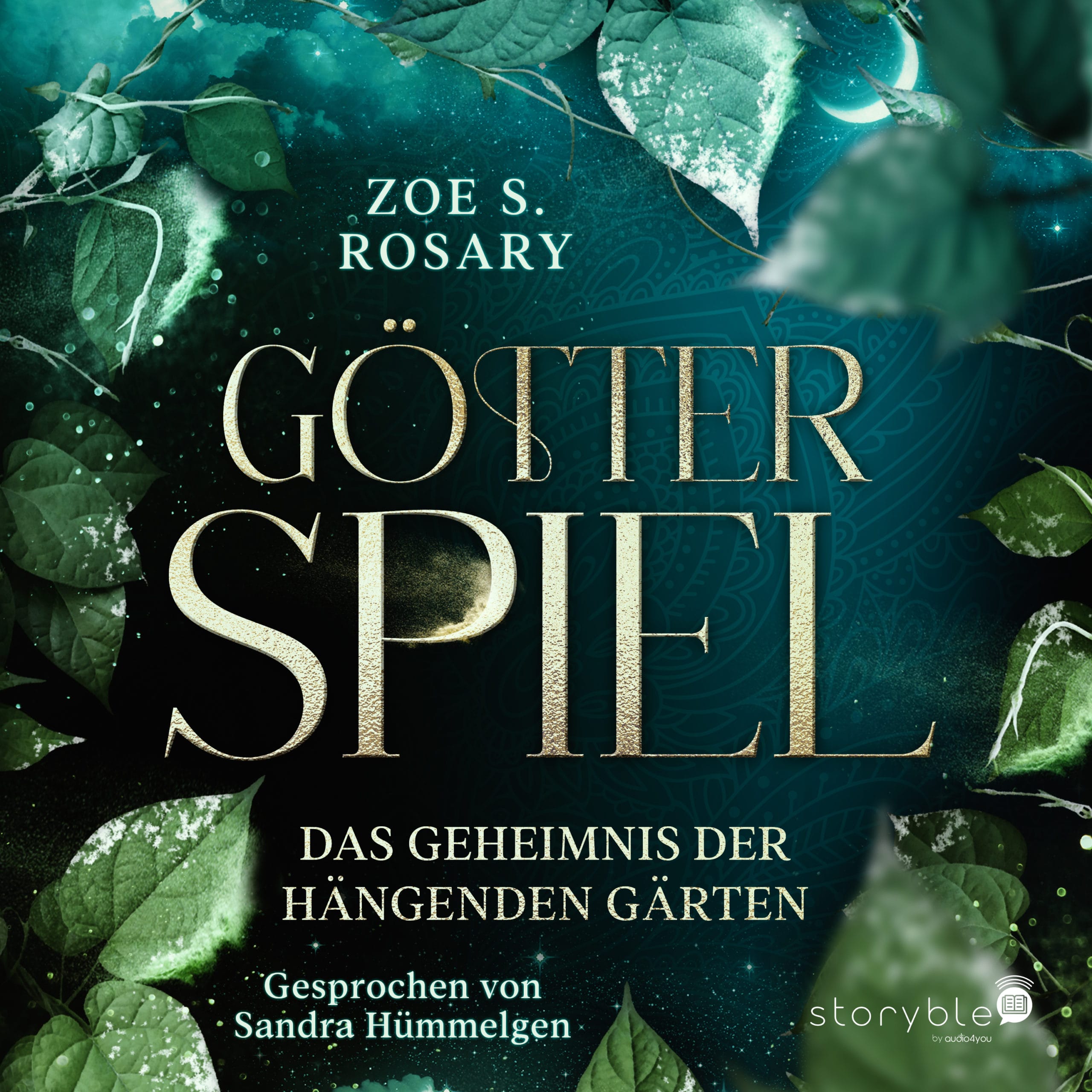 Cover zum Hörbuch von Götterspiel - Das Geheimnis der hängenden Gärten