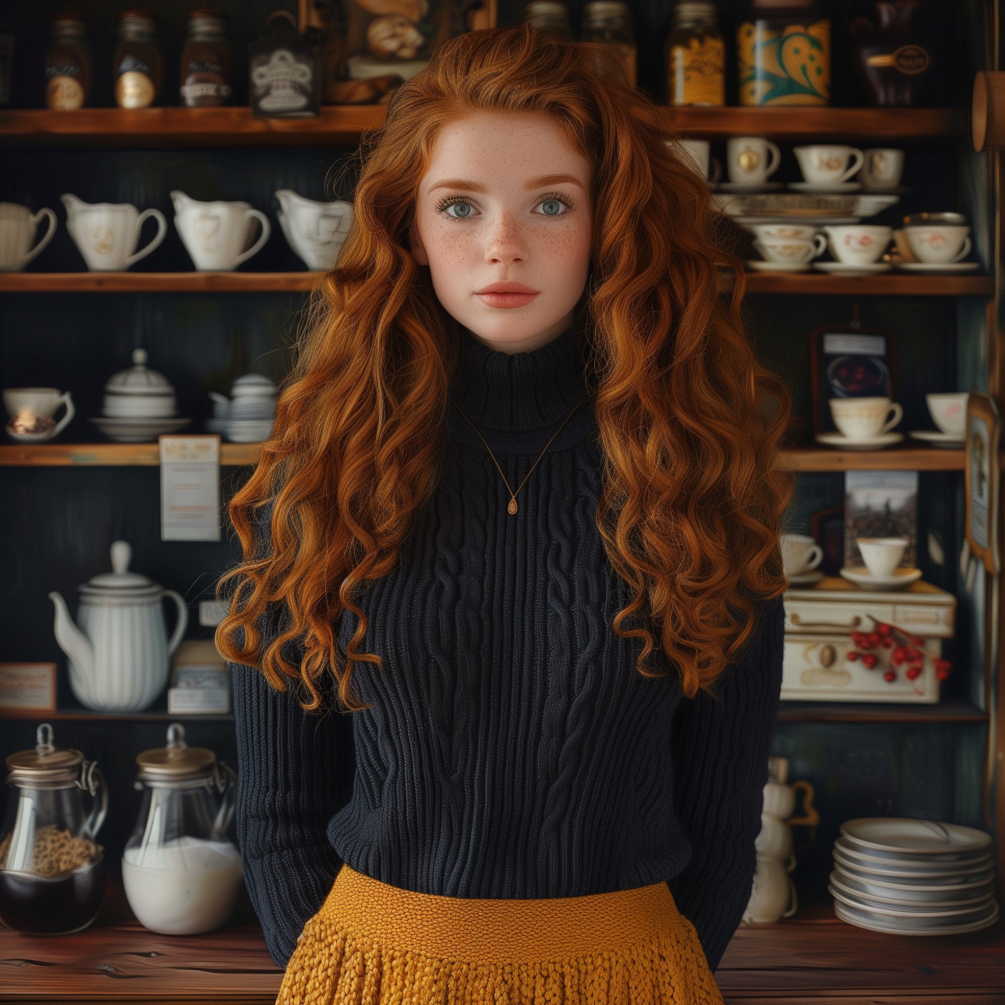 Caylin - Wintertee und Feenstaub - Teemagie - Ein Fantasy  Roman von Zoe S. Rosary