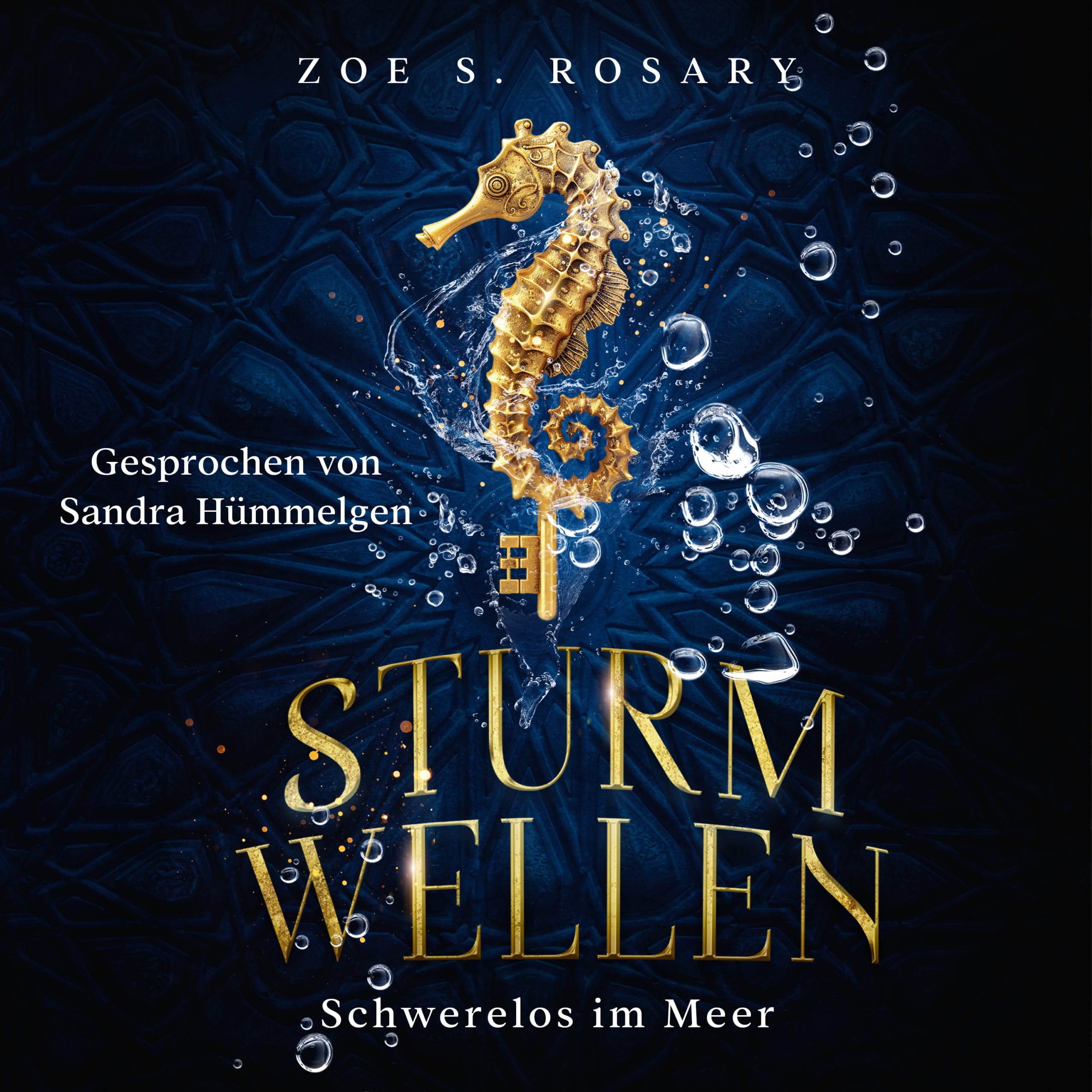 Sturmwellen - Schwerelos im Meer - Hörbuch zum Climate Fantasy Roman von Zoe S. Rosary