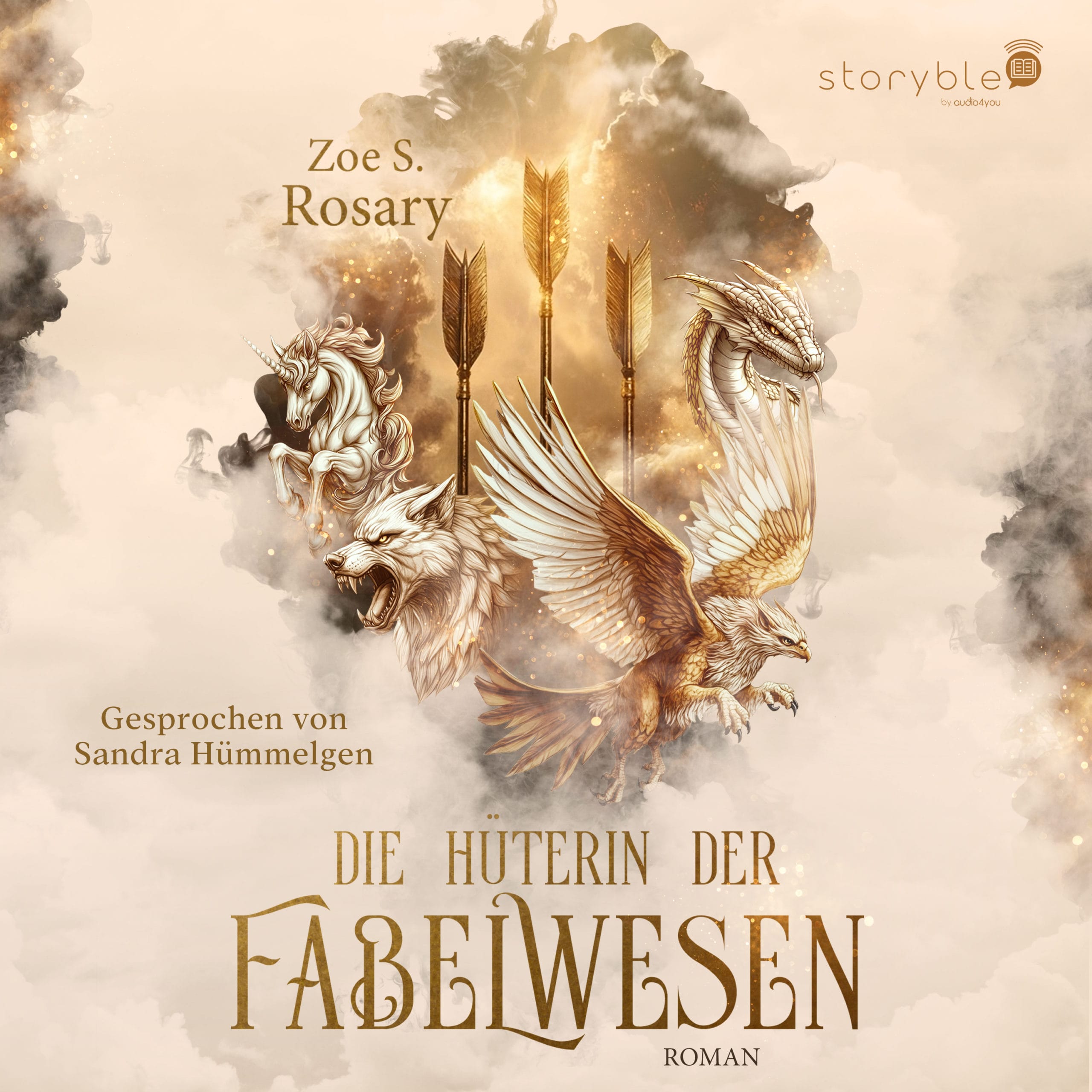Die Hüterin der Fabelwesen - Tarinija Sequell - Hörbuchcover - Zoe S. Rosary - High Fantasy
