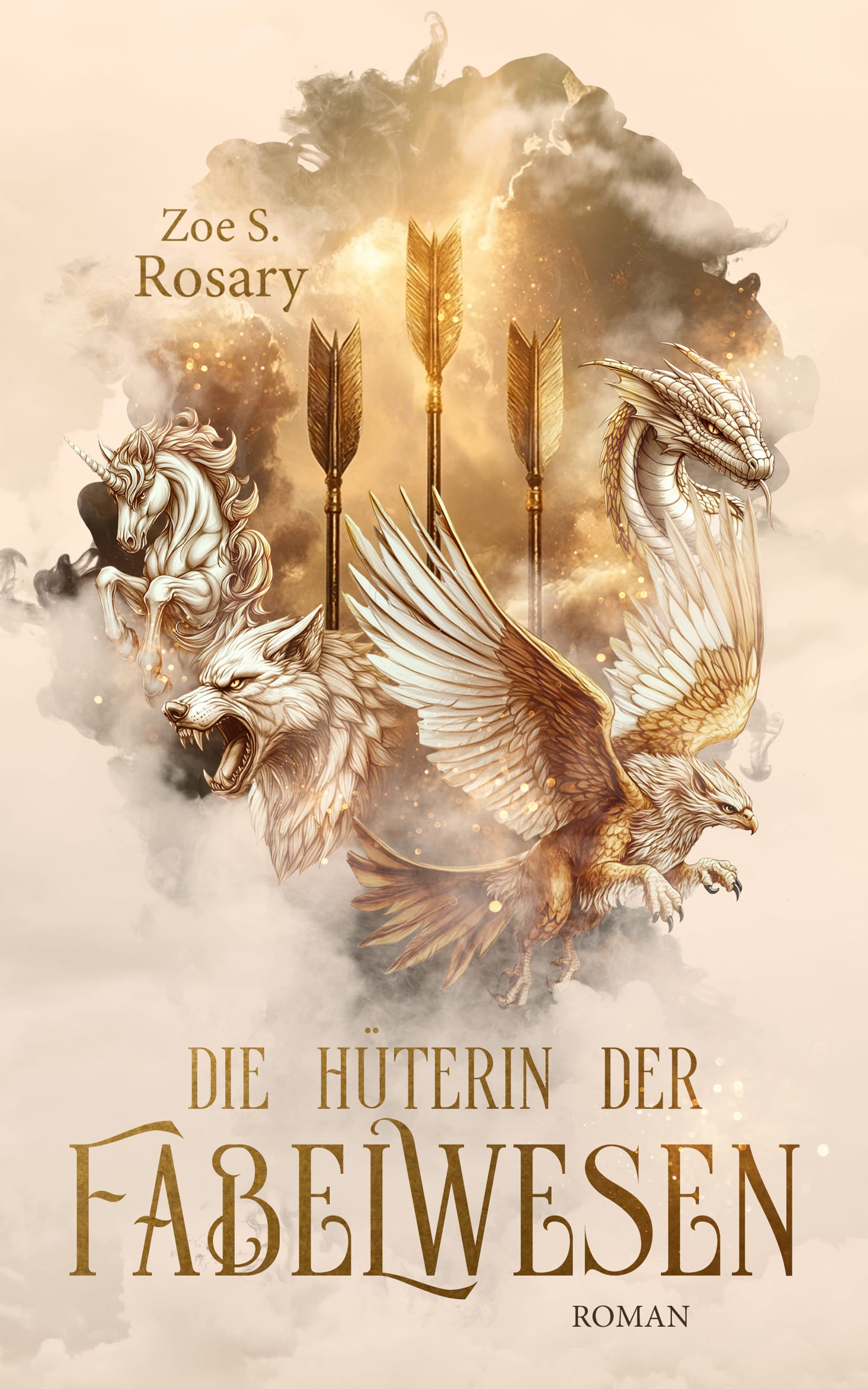 Die Hüterin der Fabelwesen - Tarinija Sequell - Zoe S. Rosary - High Fantasy