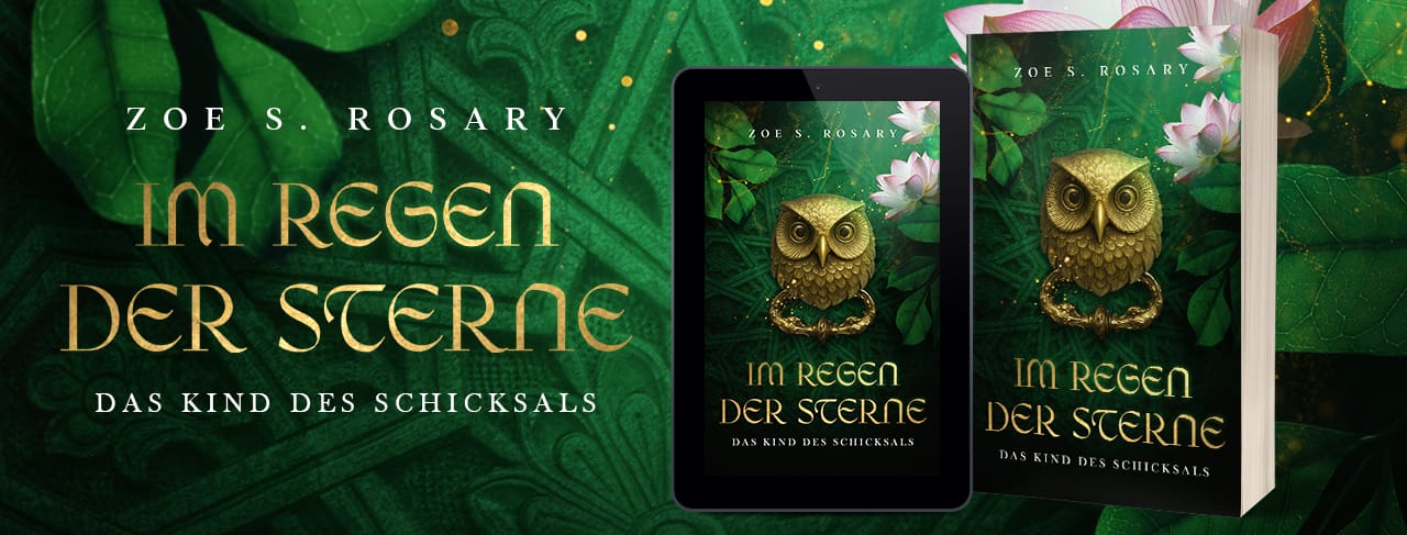 Sturmwellen - Schwerelos im Meer - Climate Fantasy Romance von Zoe S. Rosary der Drachenperle - Perlensplitter, modernes Märchen um eine verschollene Prinzessin - Urban Fantasy von Zoe S. Rosary