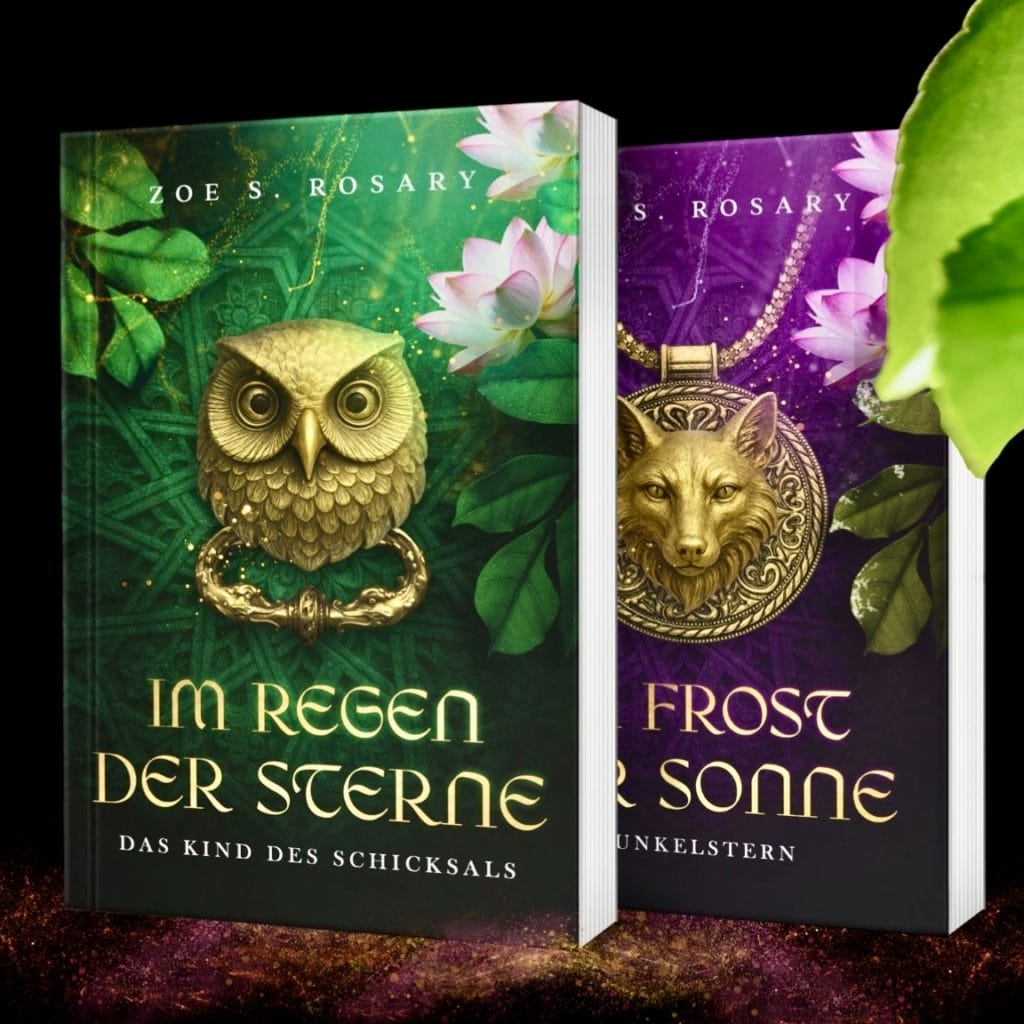 Erdentraum - Im Regen der Sterne - Im Frost der Sunne - Eine Dilogie von Zoe S. Rosary - Fantasy ROman
