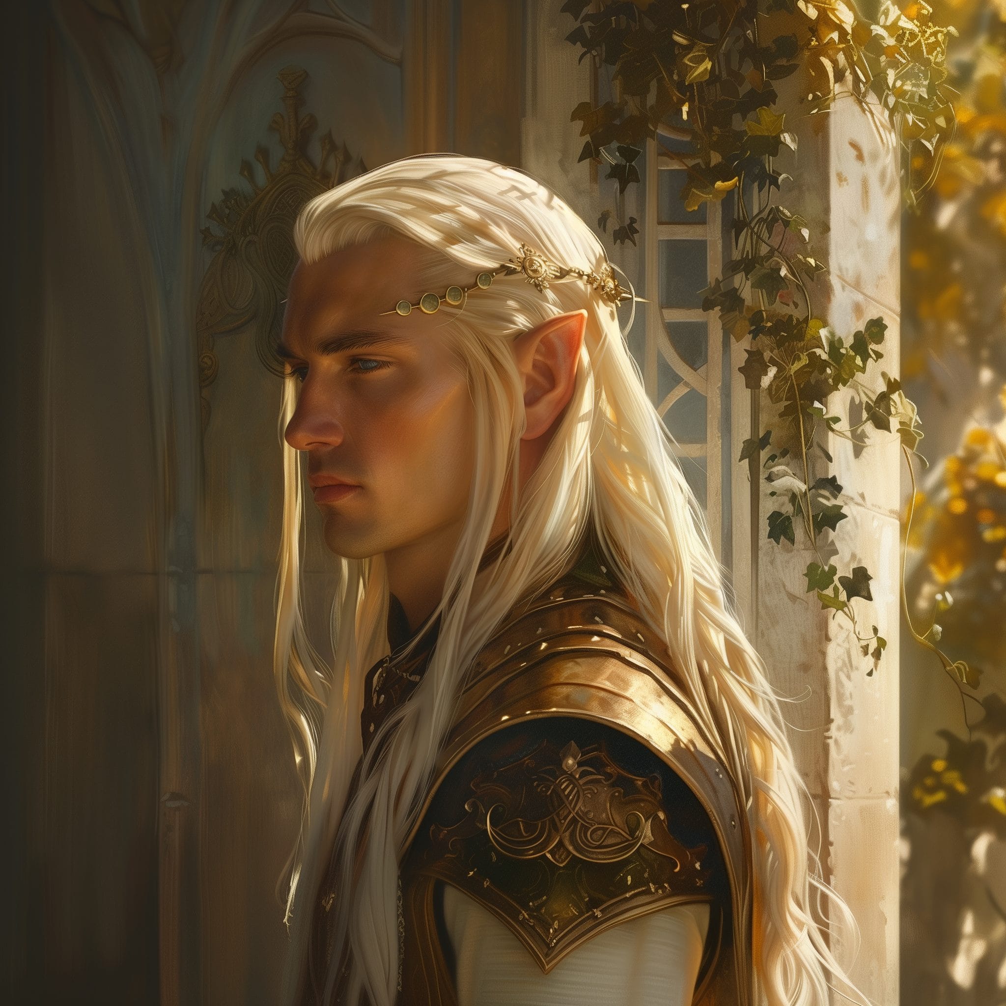 Die Legende der Sonnenelfen - Aslodin