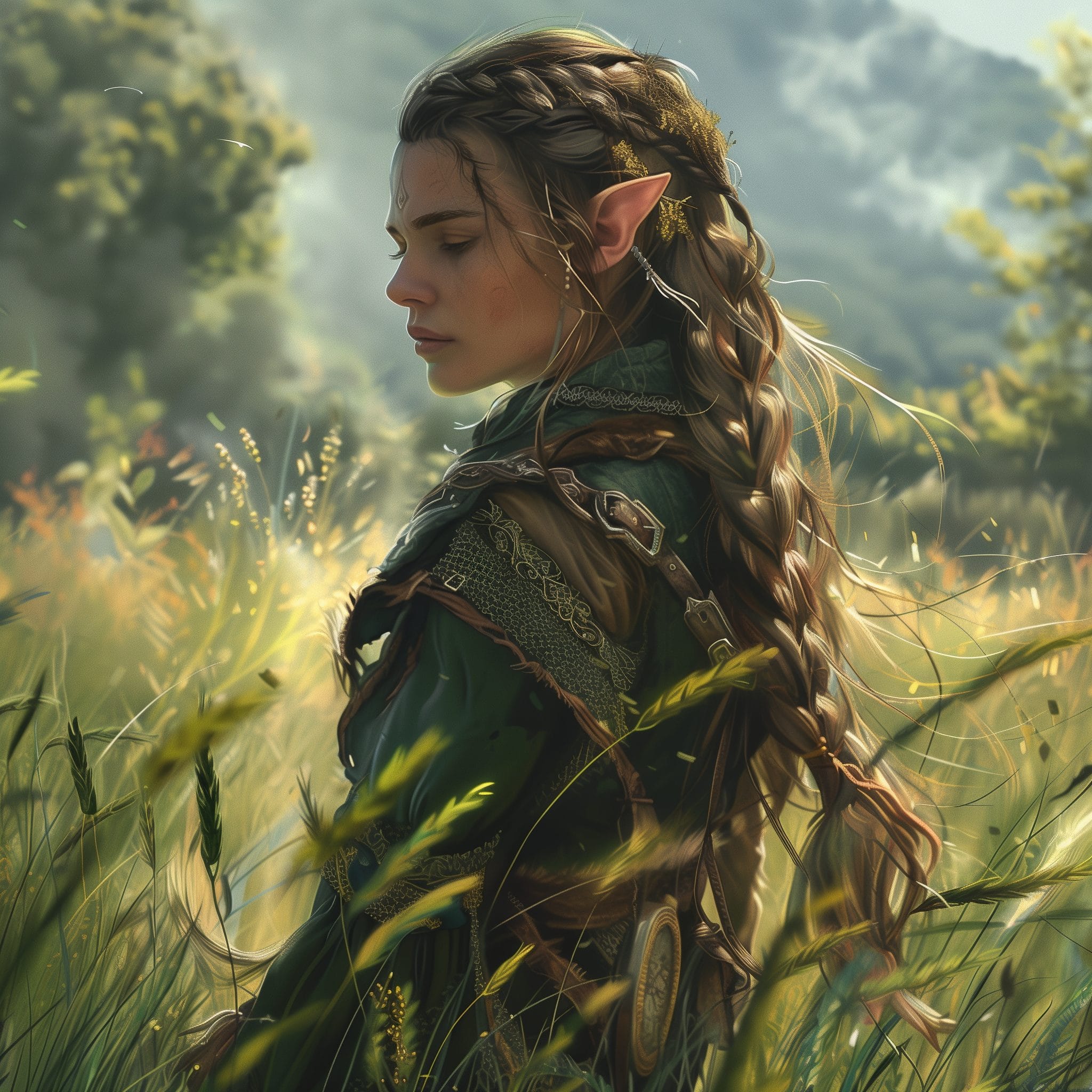 Cardia - Hauptprotagonistin in der Buchreihe Die Legende der Sonnenelfen, von Zoe S. Rosary