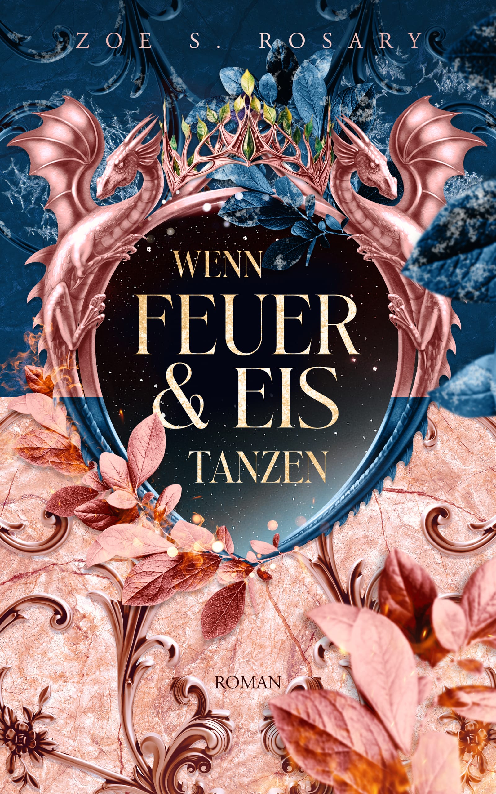 Die Legende der Sonnenelfen - Buchreihe - High Fantasy - Zoe S. Rosary - Wenn Feuer und Eis tanzen