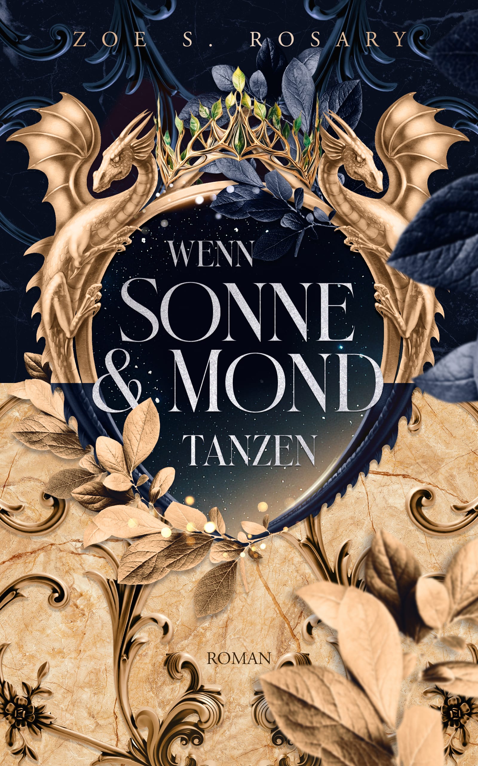 Sturmwellen - Der König des Atlantiks - Climate Fantasy Romance von Zoe S. Rotary