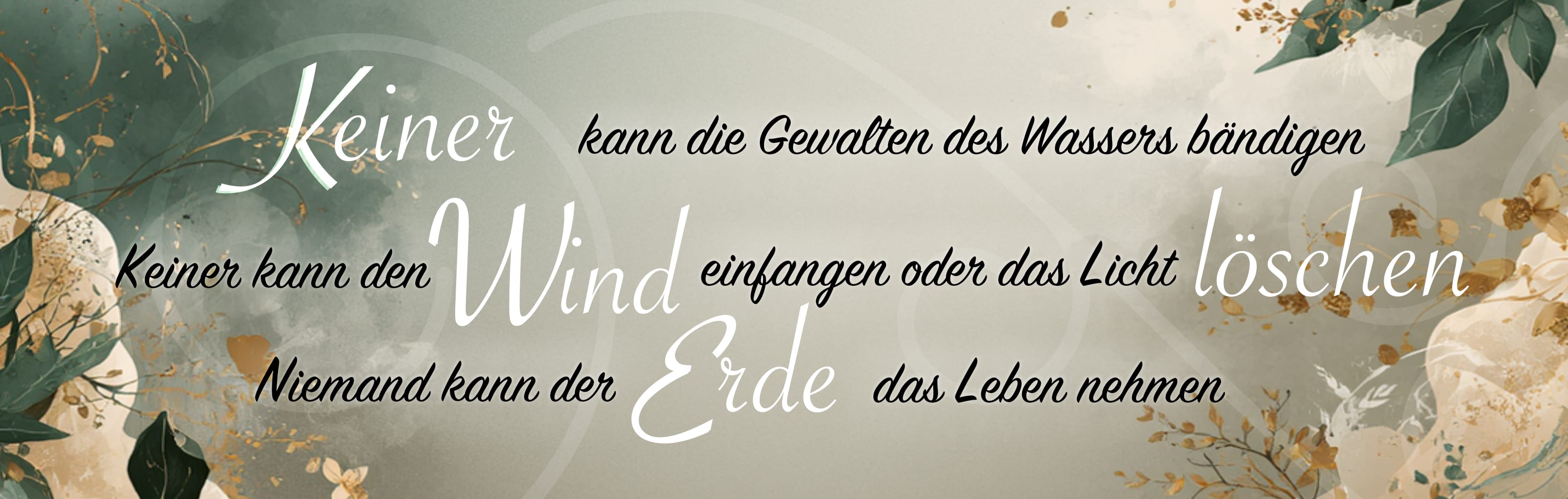 Zitat - Naturgewalten Band 1 von Zoe S. Rotary