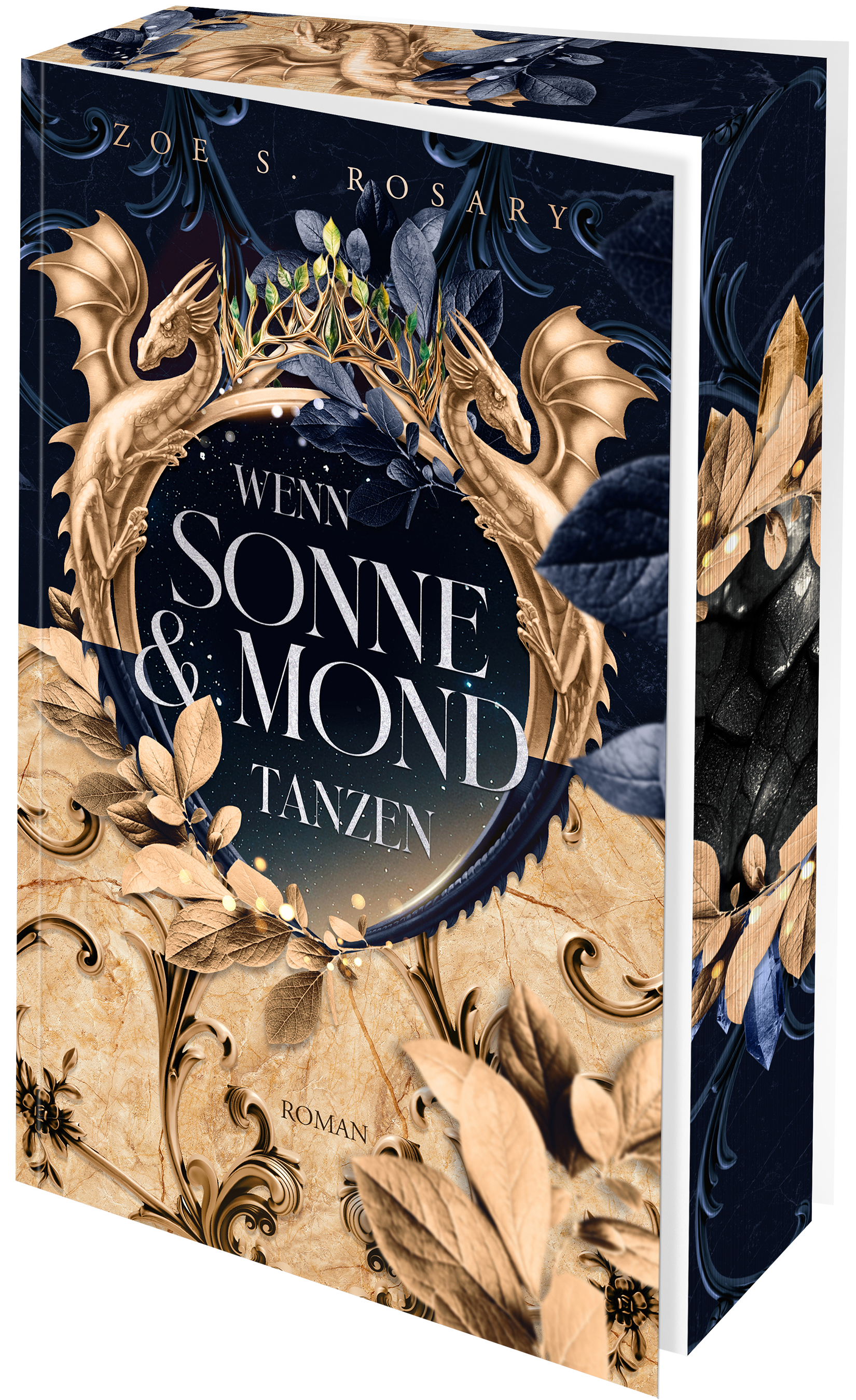 Sturmwellen - Der König des Atlantiks - Climate Fantasy Romance von Zoe S. Rotary