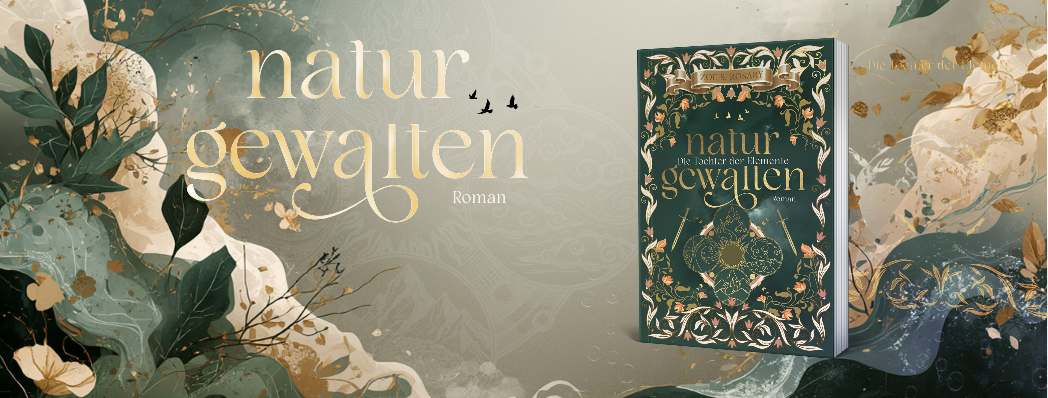 Naturgewalten - Band 1 - Die Tochter der Elemente