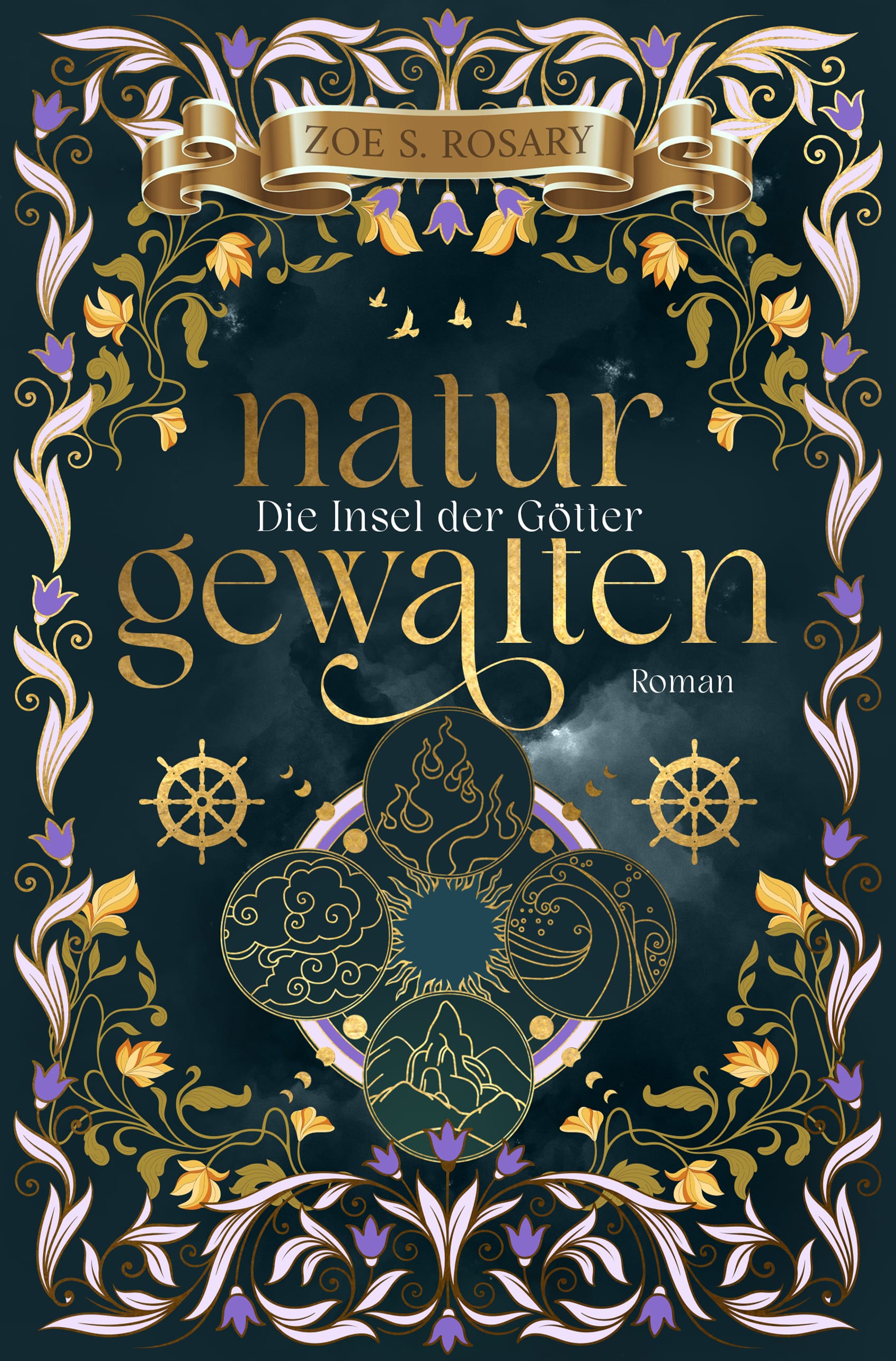 Naturgewalten Band 2 - Das Cover