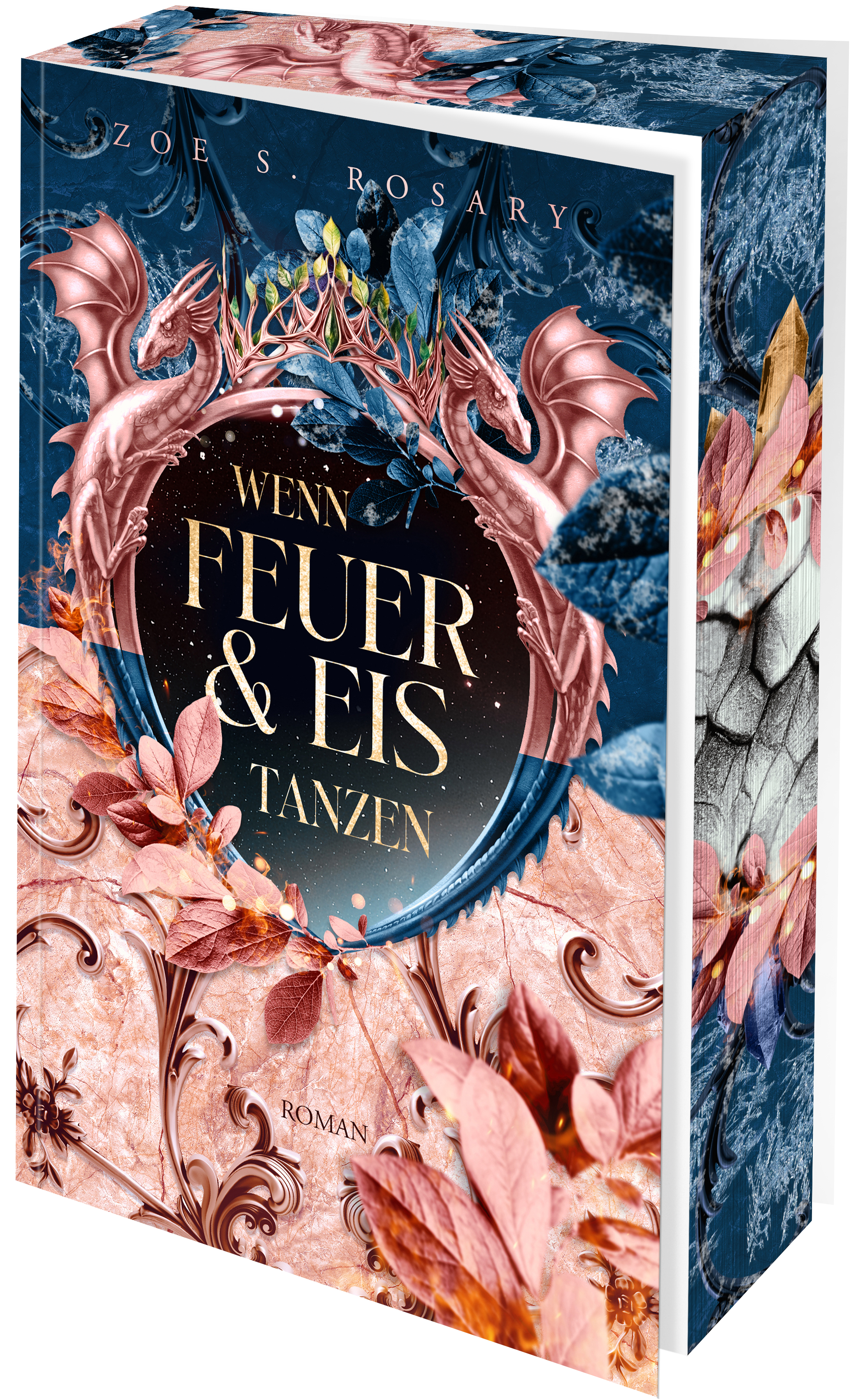 Sturmwellen - Der König des Atlantiks - Climate Fantasy Romance von Zoe S. Rotary