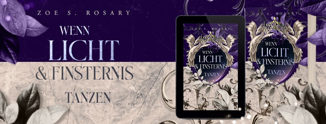 Wenn Feuer und Eis tanzen - High Fantasy - Sonnenelfen Band 2 - Fantasy von Zoe S. Rosary
