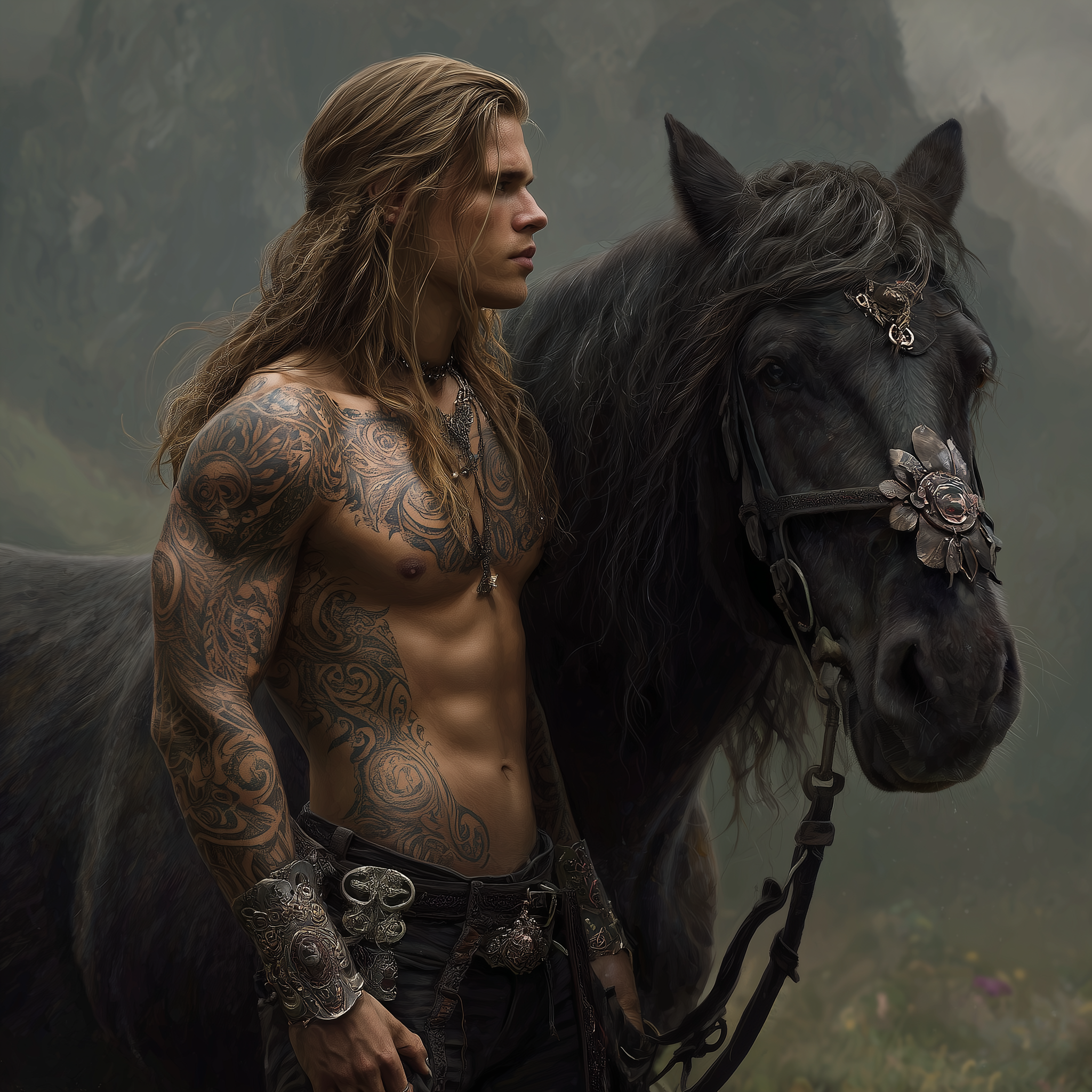 Ke´Nai - Mit Flügeln durch die Zeit - High Fantasy Romance - Zoe S. Rosary